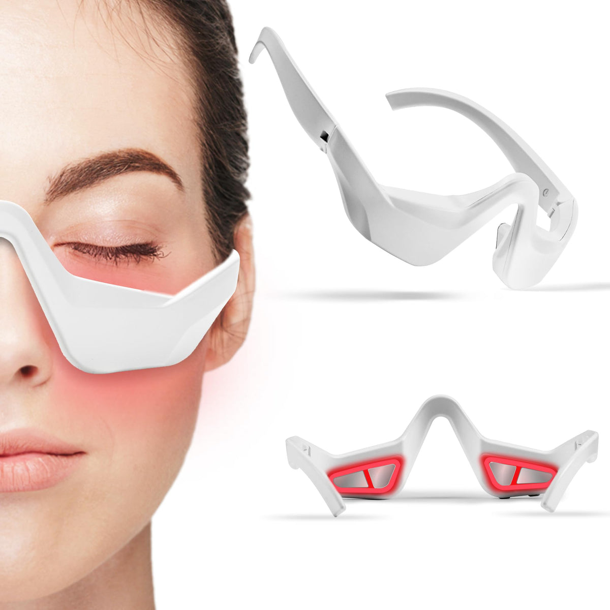 RevivEyes™ - Red Light Therapy Glasses